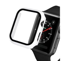 Vanan - Protector Carcasa Glass Para Apple Watch 41Mm Blanco