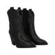 thumbnail image 4 of Bota Vaquera Mujer Negro Texana Luxu Police, 4 of 5