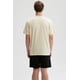 thumbnail image 3 of Polera Hombre Print Posicional Beige, 3 of 4