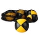 thumbnail image 5 of Payaso Malabares Pelota Toss Ball Deportes Entrenamiento Malabarismo Juguete Amarillo Negro, 5 of 5