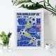 thumbnail image 4 of Kit de Pintura de Diamantes 5D Desmarcar Copa Mundial FIFA 20x30cm, 4 of 6