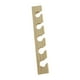 thumbnail image 5 of Estante Para Sombreros De Béisbol, Almacenamiento Para Sombreros, Soporte Para Sombreros De Béisbol Para Entrada, Porche, Aparador, Color Beige, 5 of 5