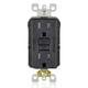 thumbnail image 1 of Salida AFCI Leviton AFTR1-E de 15 A, autocomprobación, resistente a manipulaciones, 1 of 7
