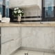 thumbnail image 2 of 1pc Blue And Golden Marble Countertop Wallpaper, Peel And Stick Waterproof Self-Adhesive Marble Wallpaper, Removable Granite Contact Paper For Laminate Countertop, 2 of 4