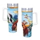 thumbnail image 4 of Temporada de Caza Vaso aislado de acero inoxidable con asa, diseño temático, regalo para familia, amigos y fans; incluye pajita y encaja en el portavasos estándar, 40 oz, 4 of 6