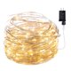 thumbnail image 1 of Guirnalda de luces LED Minetom de 10 m, 100 LED, resistentes al agua, color blanco cálido, 1 of 8