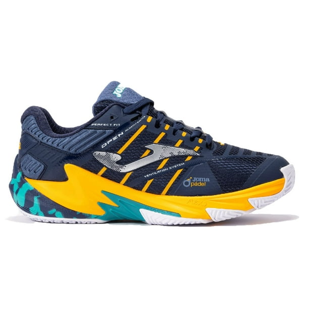 Zapatilla Pádel Hombre Open Marino Joma