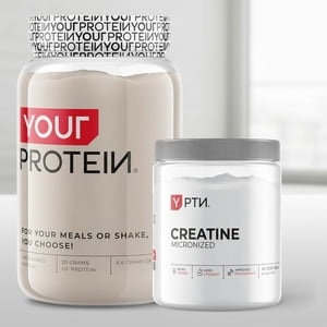 Pack Creatina Sin Sabor 300 Gr + Your Protein Whey 1.27 Kg Sin Sabor