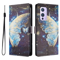 Foxdock Funda Tipo Cartera Para Oneplus 9 Con Soporte Y Correa – Diseño De Patrones Lindos