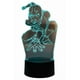 thumbnail image 1 of Lampara Ilusion 3D Aang de 7 colores, Base touch, 1 of 6