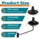 thumbnail image 2 of Antorchas de pared para exteriores FAN, paquete de 6, 532 ml, metal, 2 of 7