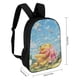 thumbnail image 2 of Winnie Pooh-theme Backpack, Campus style schoolbag Bookbag with Adjustable Shoulder Straps And Large Zip Compartment, Unisex Travel Bags., 2 of 6