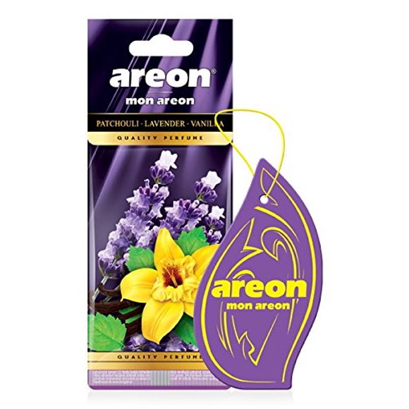 Ambientador para auto AREON MON MA34 Patchouli Lavender Vanilla