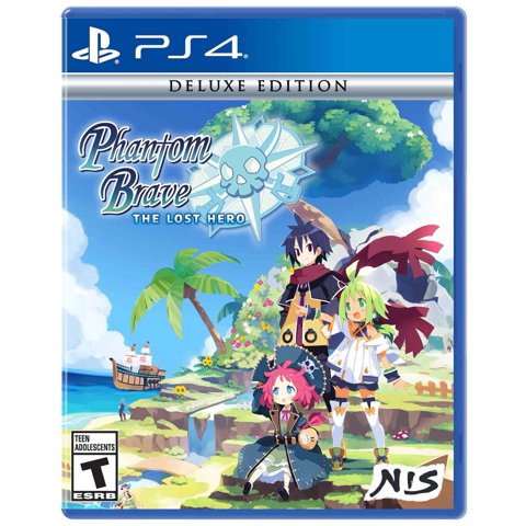 Videojuego Nis America Phantom Brave: The Lost Hero Ps4