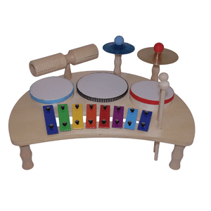 Mesa De Percusión Kid Rhytim Sets 7Pcs All-Lt7-T Allegro