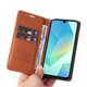 thumbnail image 5 of Funda Billetera de Cuero para Samsung Galaxy A17 con Tarjetero y Soporte - Tapa Magnética Marrón, 5 of 6