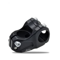 Xusx111 - Accesorios De Bicicleta De Aleación De Aluminio De Tallo De Bicicleta De Engranaje Fijo De Tallo De Bicicleta De Montaña (28.6X31.8Mm, Negro)