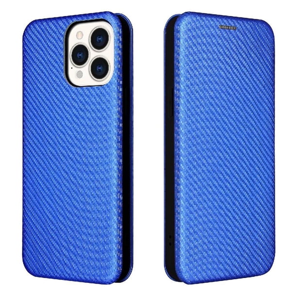 Funda Flip Para Iphone 13 Pro - Funda Magnética De Negocios, Funda Protectora Delgada