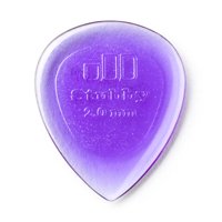 Uñetas Dunlop 474 Stubby Jazz De 2.0Mm Pack 6Un