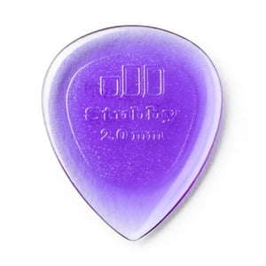 Uñetas Dunlop 474 Stubby Jazz De 2.0Mm Pack 6Un