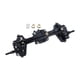 thumbnail image 3 of Juego Completo De Eje De Puente Para Modelo De Coche RC Hobby A Escala 1:24, Accesorio De Bricolaje, Parte Delantera Negra, 3 of 3