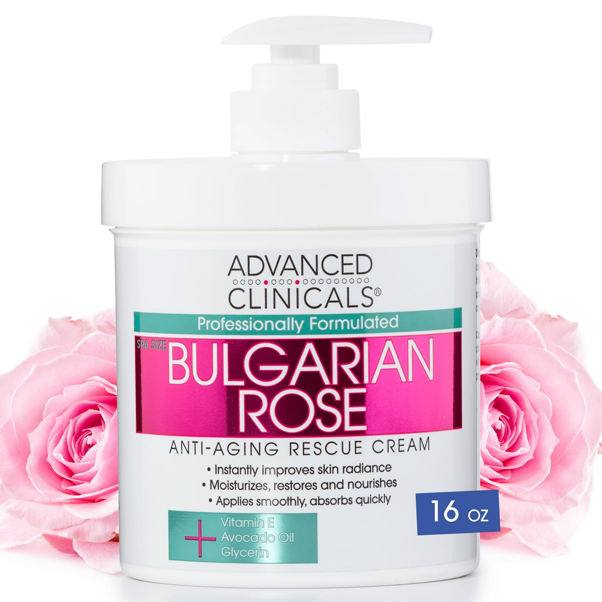 Loción Corporal Hidratante Y Crema Facial Advanced Clinicals