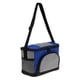thumbnail image 3 of bolsa de refrigerador con aislamiento bolsa de asas con correa de hombro picnic gris, 3 of 3