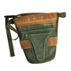 thumbnail image 2 of Cinturón De Herramientas De Jardín Bolsa De Cintura Para Herramientas Con Múltiples Bolsillos Para Mujeres Y Hombres Verde Y Marrón, 2 of 3
