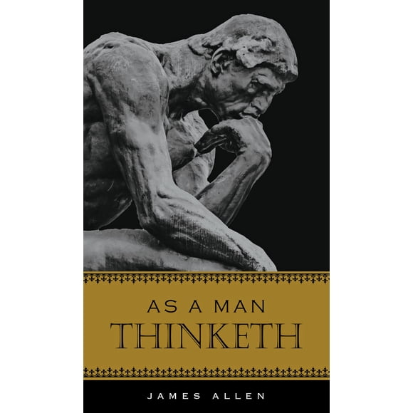 Libro PETER PAUPER PRESS As A Man Thinketh Edición de tapa dura