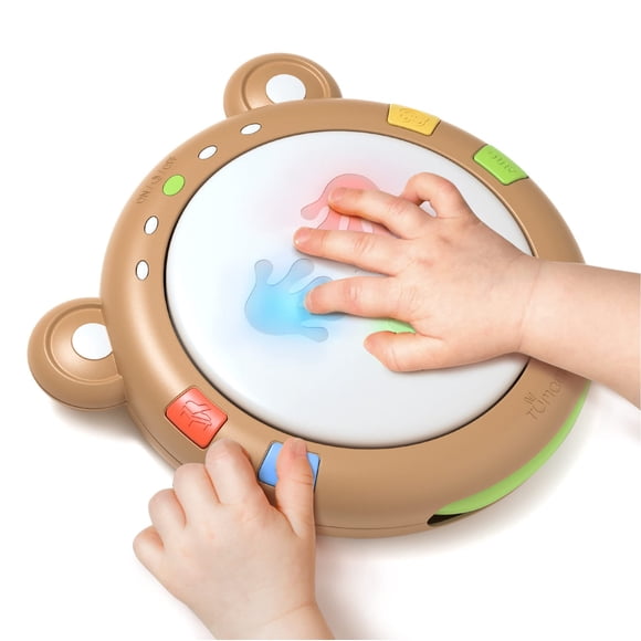 Tambor electrónico TUMAMA de juguete musical con luz y sonido para bebé