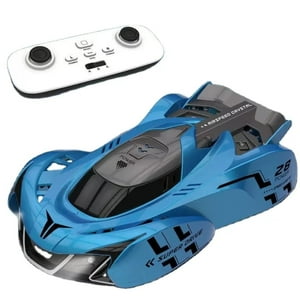 Maravillas Valdivia - Auto Antigravitacional Funciona En Paredes Azul