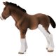 thumbnail image 3 of Figura Schleich Potrillo Clydesdale 3.4 x 3.4 x 3.1 in, 3 of 3