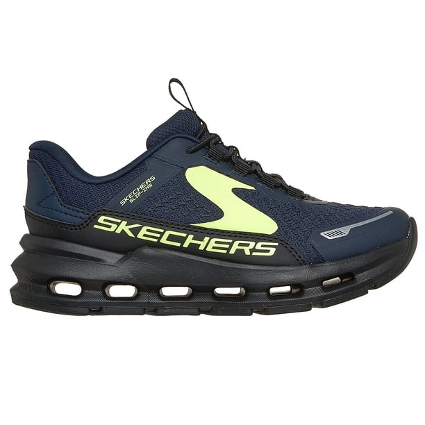 Zapatilla Kids Slip-Ins Glide-Step Plus Azul Skechers