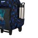 thumbnail image 4 of Pack Mochila con ruedas Xtrem Run 6XT Pixels Azul, 4 of 12