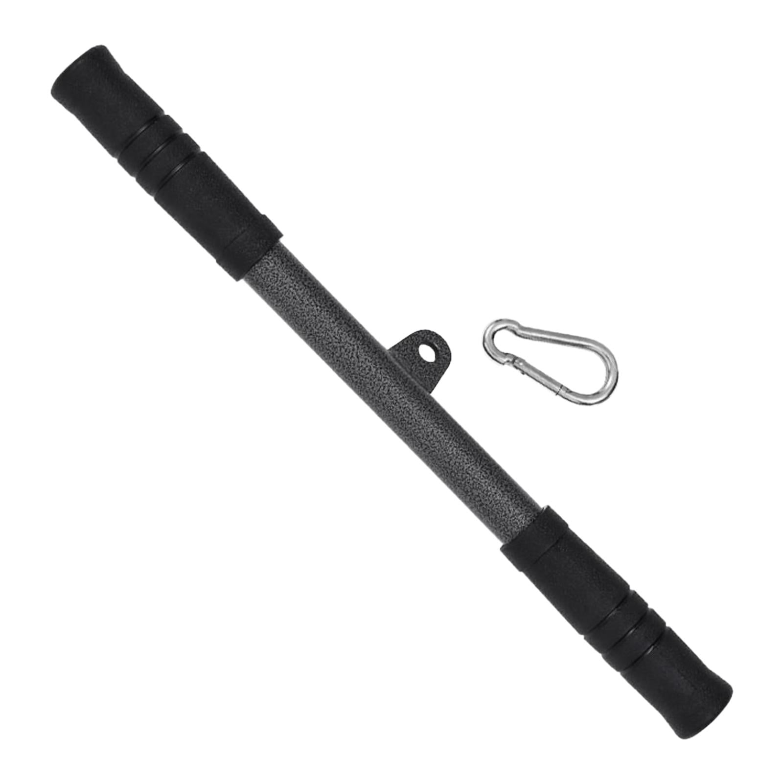Magideal - Accesorio Para Máquina De Cable De Barra Extraíble Lat, Barra Recta De Fitness Con Mango Para Entrenamiento De Fuerza De Construcción Muscular 480x25mm