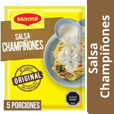 Salsa Champiñones (5 Porciones) Sobre 45 G Maggi