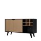 thumbnail image 2 of Rack Floki Tv 52" Negro, 2 of 8