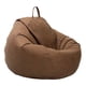 thumbnail image 3 of Cubierta De Silla Con Estilo A Prueba De Agua Para Niños Adultos Rellenos De Almacenamiento Marrón, 3 of 3