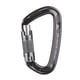 thumbnail image 3 of Mosquetón De Seguridad Para Exteriores Auto Bloqueo Escalada Rappel Gear 24KN Gris, 3 of 3