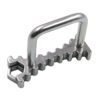 Magideal - Ea211, Herramienta De Sincronización De Coche, Herramienta De Sujeción De Polea De Correa, Fácil De Usar, Llave De Retención De Leva De Metal De Mano, Con Mango