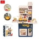 thumbnail image 1 of Cocina De Juguete Grande 88cm Niños Spray Kitchen 47pcs Azul, 1 of 9