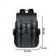 thumbnail image 3 of Mochila De Cuero Sintético Impermeable Viajes Universidad Trabajo, 3 of 7