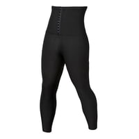 Magideal - Pantalones Deportivos De Cintura Alta Sauna Leggings Adelgazantes Hombres Calientes Para El Deporte En El Gimnasio Ejercicio De Entrenamiento De Yoga S O M