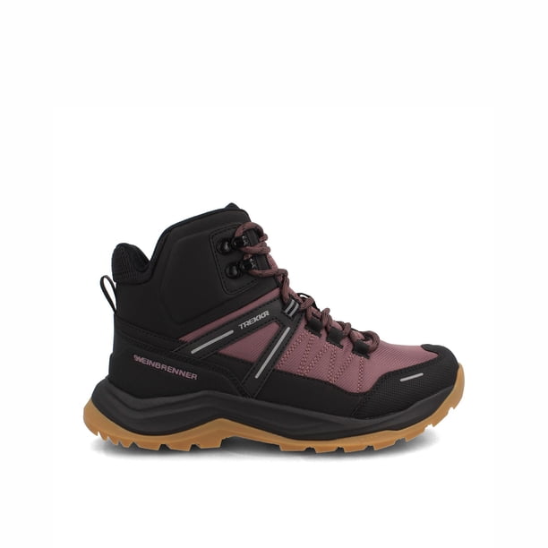 Botín Outdoor Mujer Weinbrenner Trekkr 100 High V2 Café
