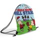 thumbnail image 5 of Las Estrellas de Carlitos Mochila de Cuerdas para Deportes y Gimnasio, Bolsa de Cuerdas Resistente al Agua, Bolsa Cinch, 30×40cm, 5 of 6