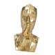 thumbnail image 3 of Estatua De Pensador De Resina, Decoración Del Hogar, Figura Abstracta Para Escritorio, Armario, Estantería, Sin Habla, 3 of 5