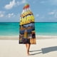 thumbnail image 5 of Subway Surfers Manta Capa Con Capucha Anti bolitas Manta De Lana Ártica Suave Manta Portátil De Felpa Ligera Y Lujosa Poncho Para Siesta En Casa Y Oficina 100*130cm, 5 of 6