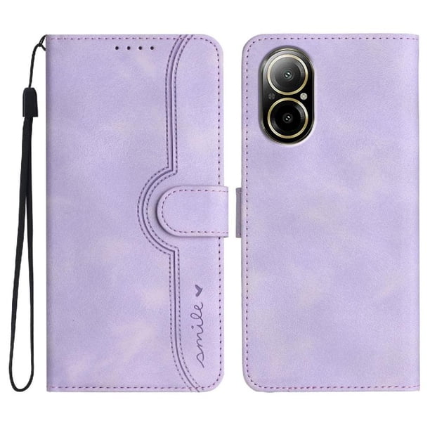 Funda FOXDOCK para Realme C67 -Diseño elegante,Ideal para hombres y mujeres