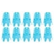 thumbnail image 3 of Golf Mat Tees Durable Resistencia Al Desgaste Reutilizable Golf Tee Para Interior Patio Trasero Azul, 3 of 3