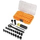 thumbnail image 4 of Juego de enchufes Klein Tools KNECT Essential, 28 piezas, 3/8 pulgadas, DR, 4 of 6